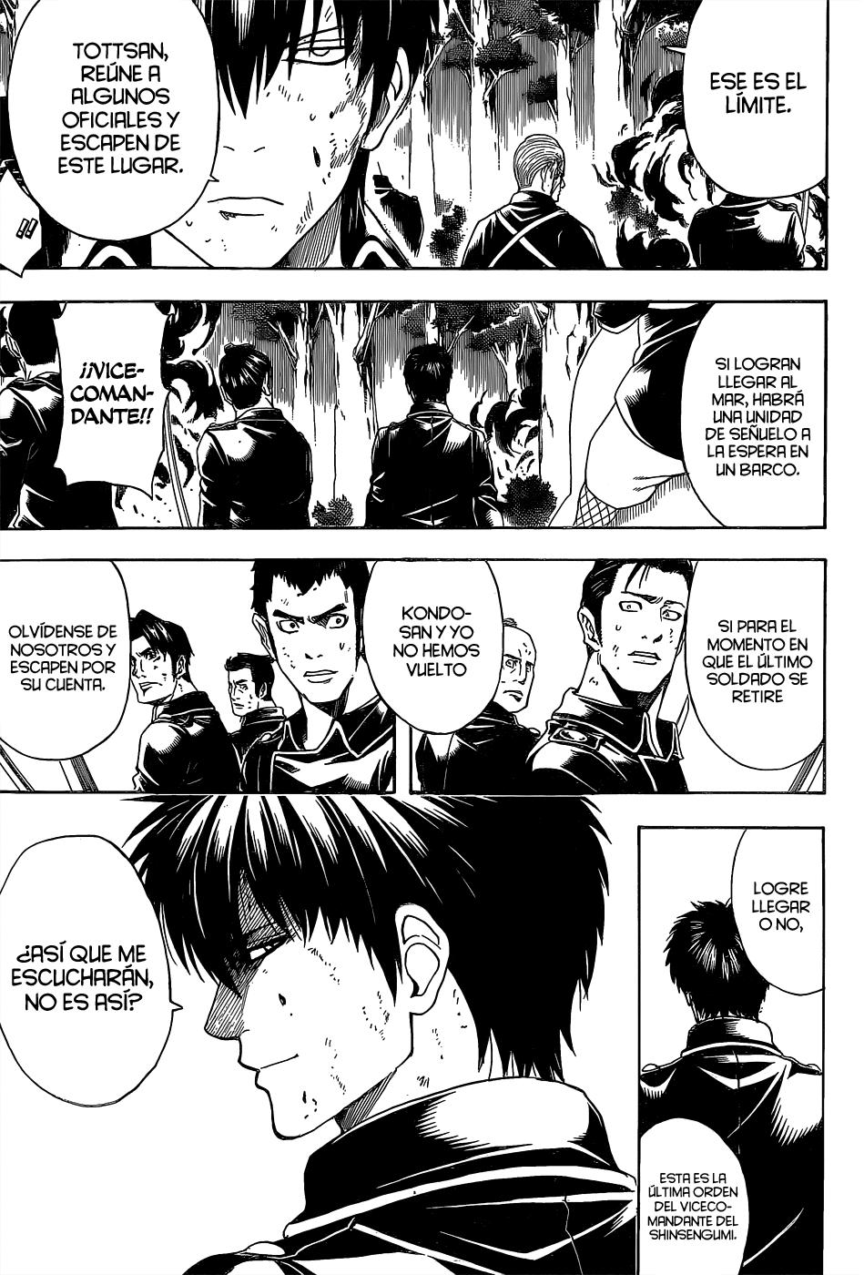 Read Gintama Español Manga Online