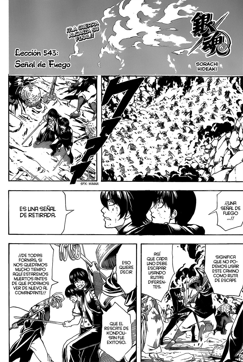 Read Gintama Español Manga Online