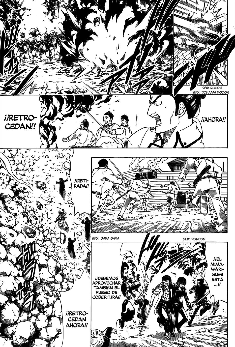 Read Gintama Español Manga Online