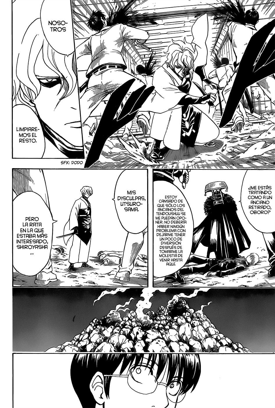 Read Gintama Español Manga Online
