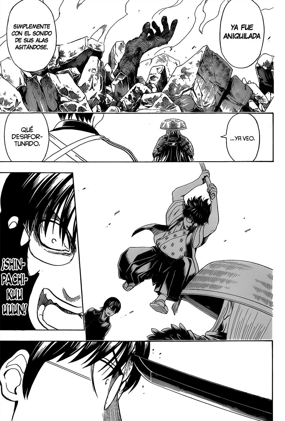 Read Gintama Español Manga Online