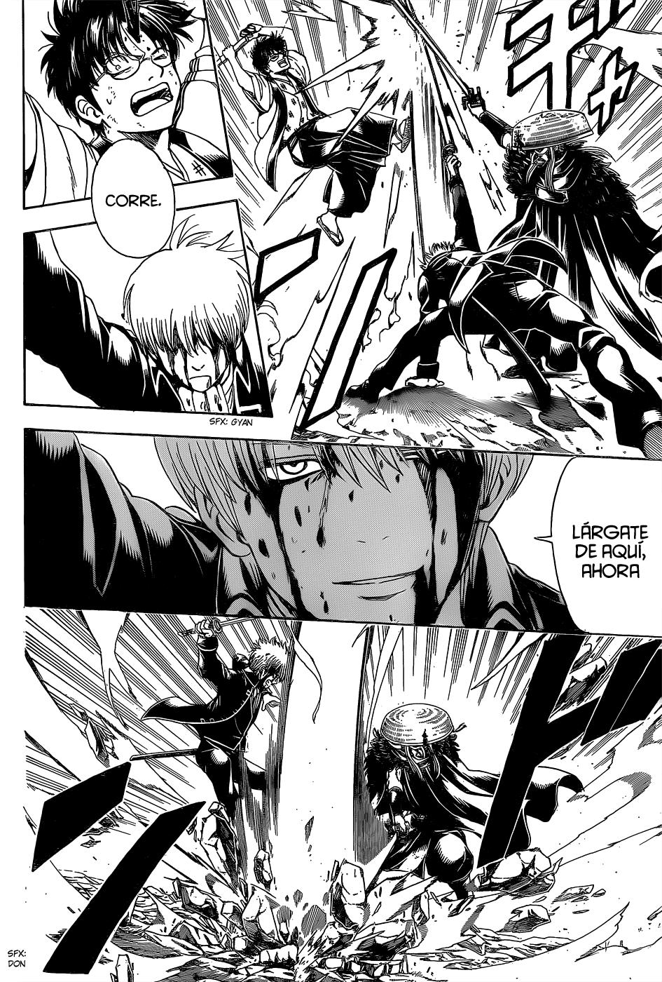 Read Gintama Español Manga Online