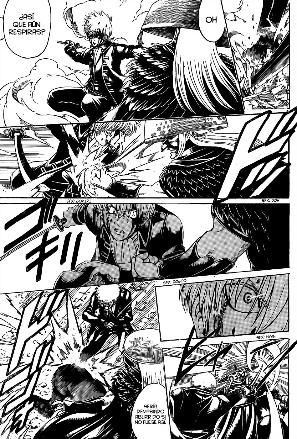 Read Gintama Español Manga Online