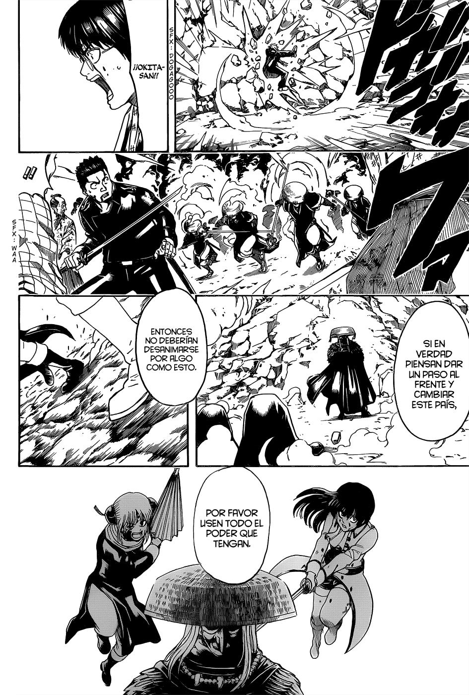 Read Gintama Español Manga Online
