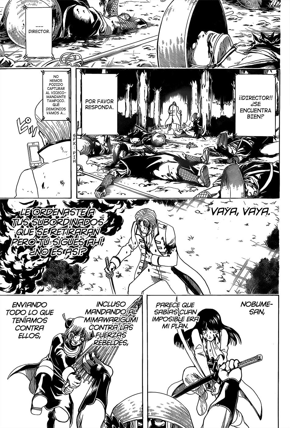 Read Gintama Español Manga Online