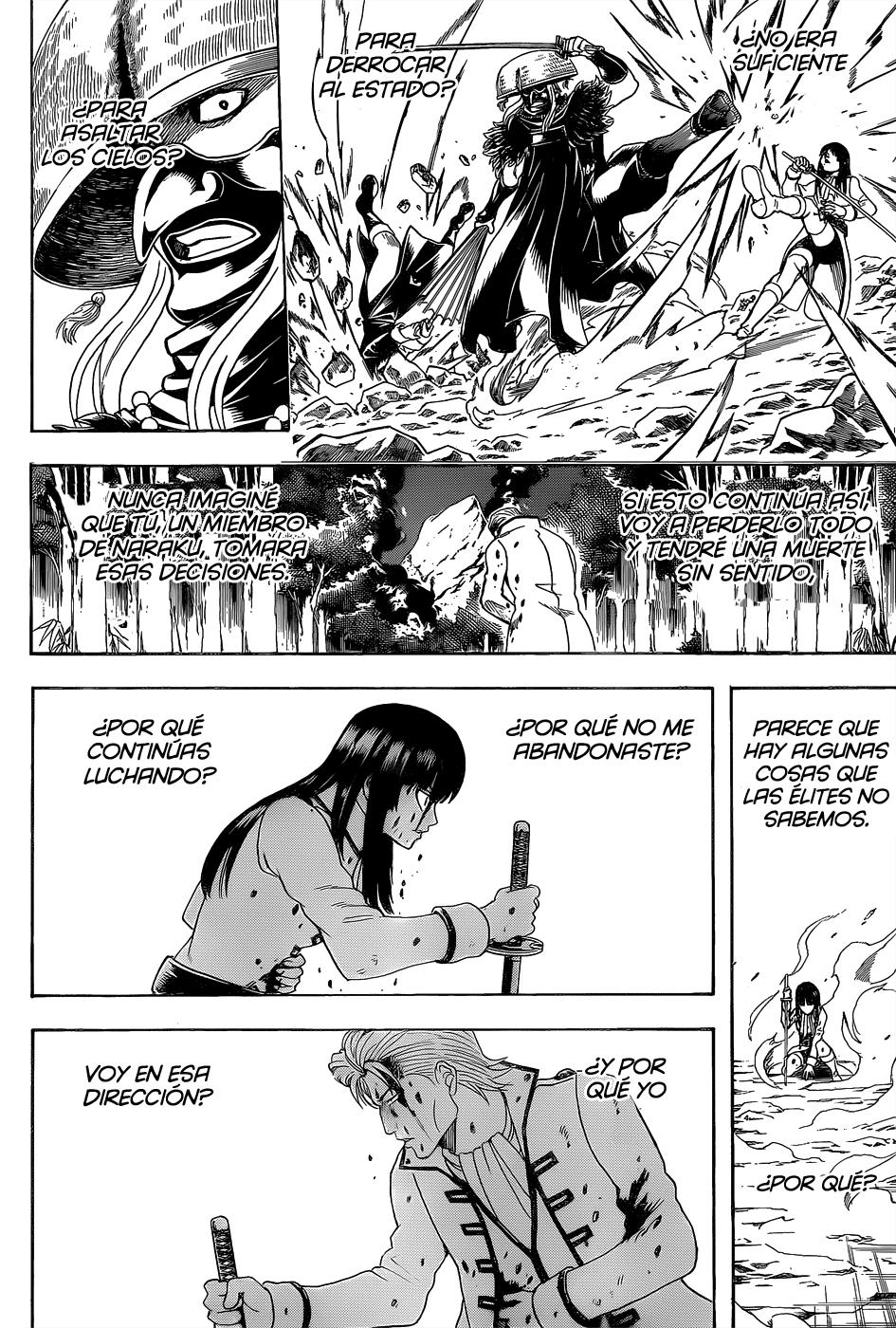 Read Gintama Español Manga Online