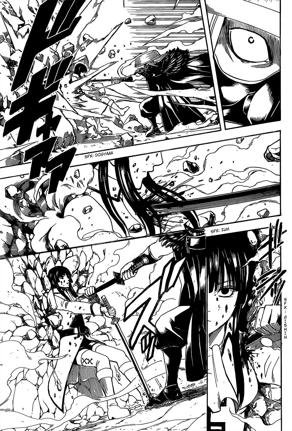 Read Gintama Español Manga Online