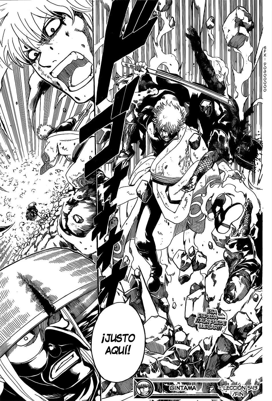 Read Gintama Español Manga Online