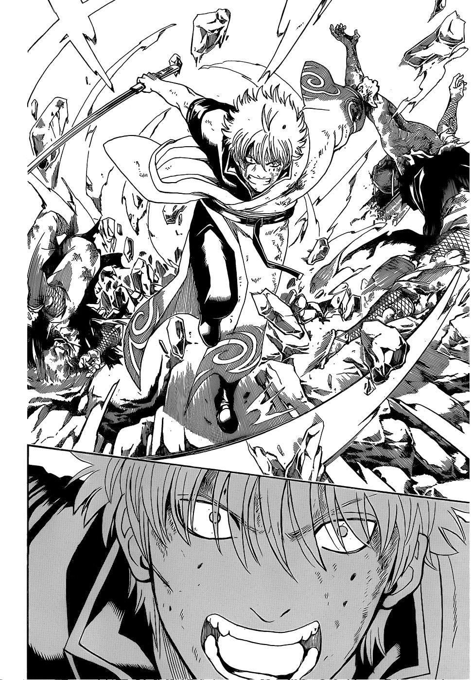 Read Gintama Español Manga Online