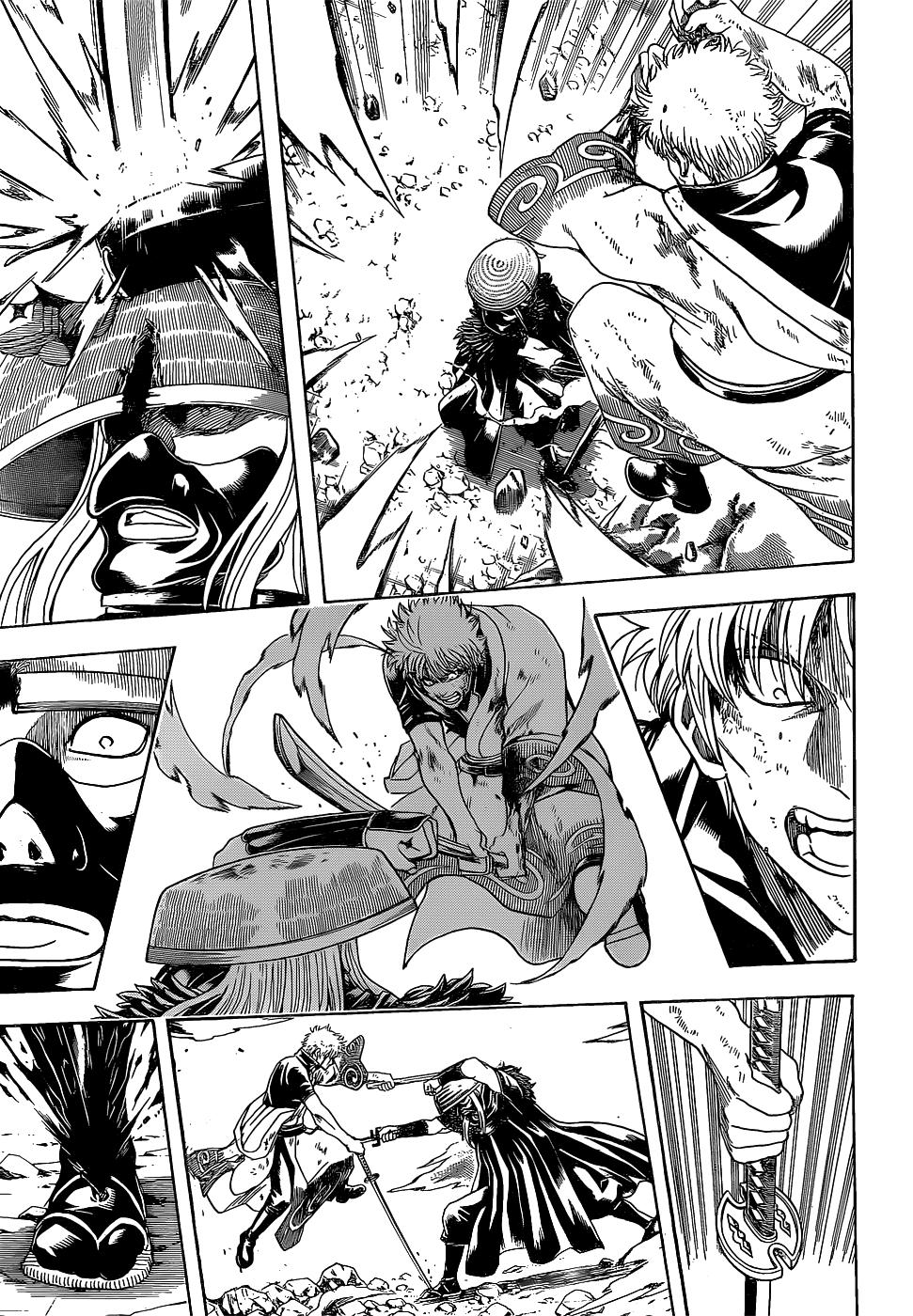 Read Gintama Español Manga Online