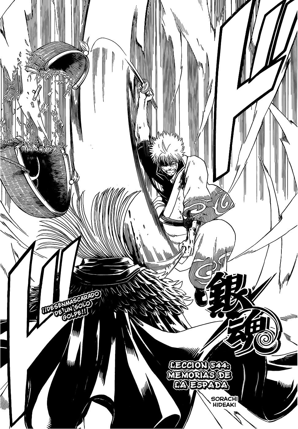 Read Gintama Español Manga Online