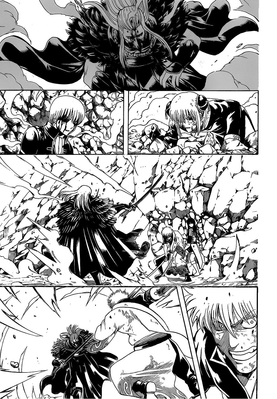 Read Gintama Español Manga Online