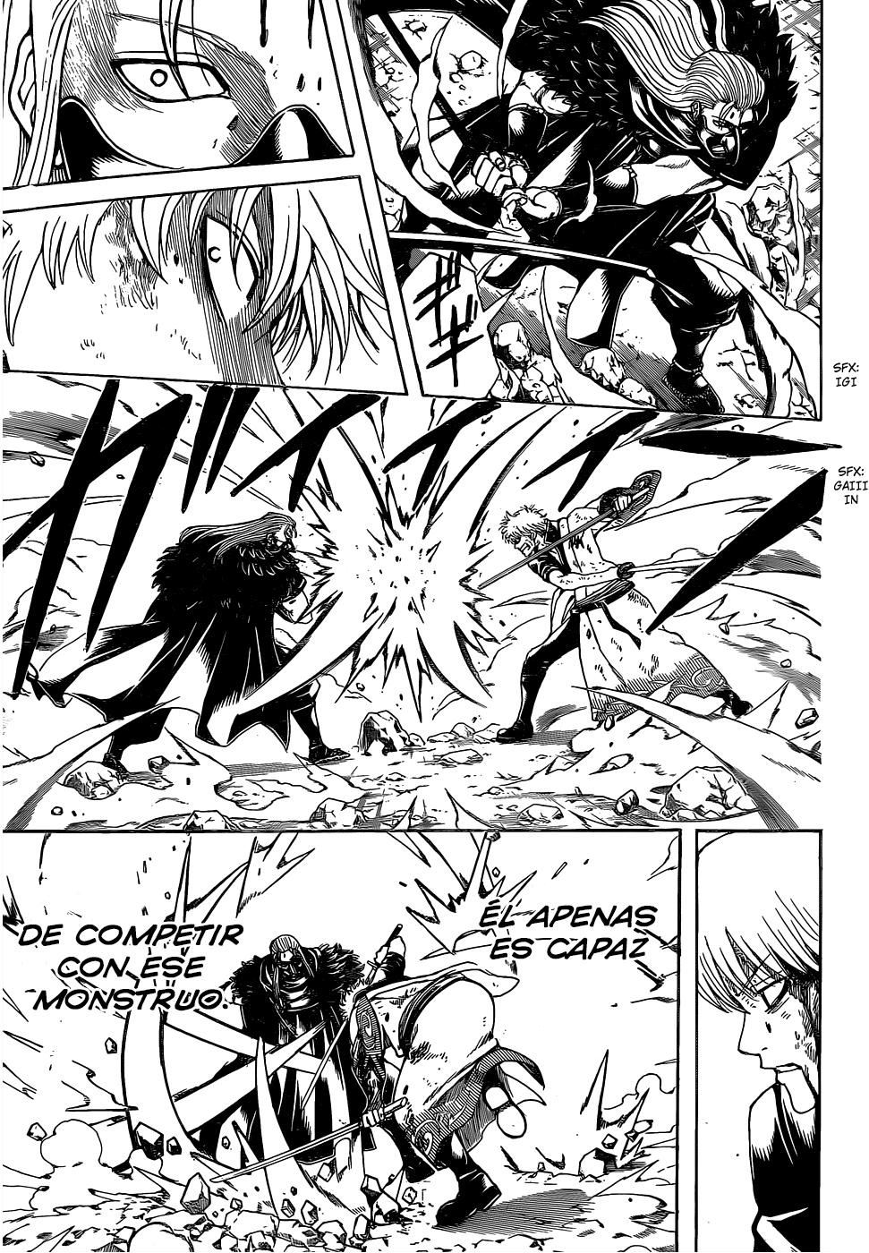 Read Gintama Español Manga Online