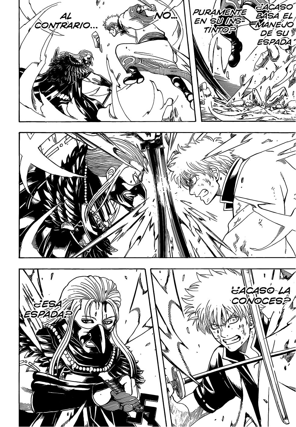 Read Gintama Español Manga Online