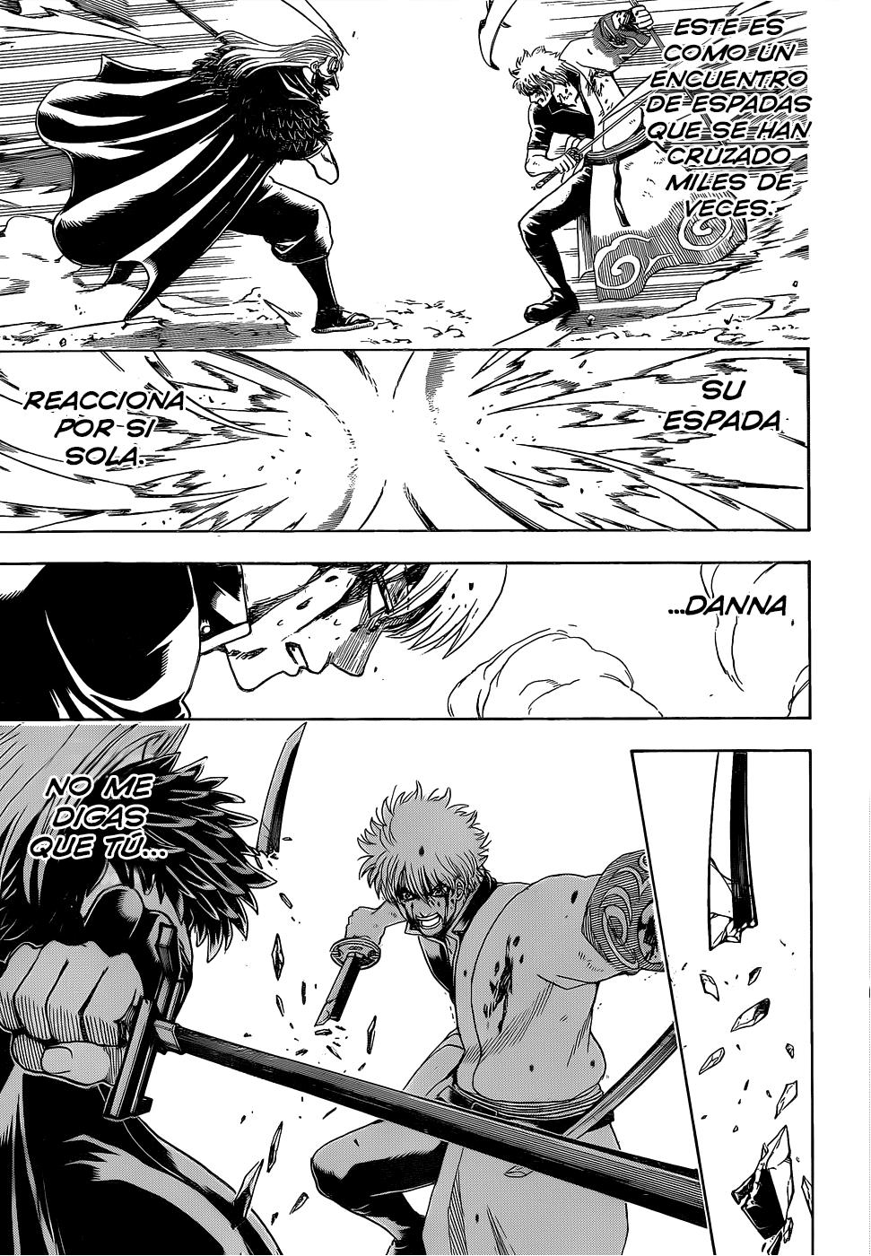 Read Gintama Español Manga Online