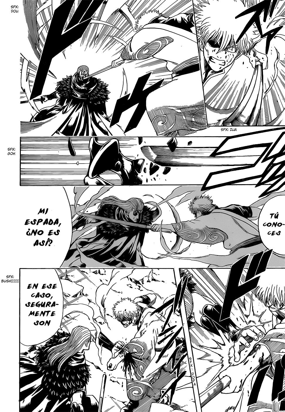 Read Gintama Español Manga Online