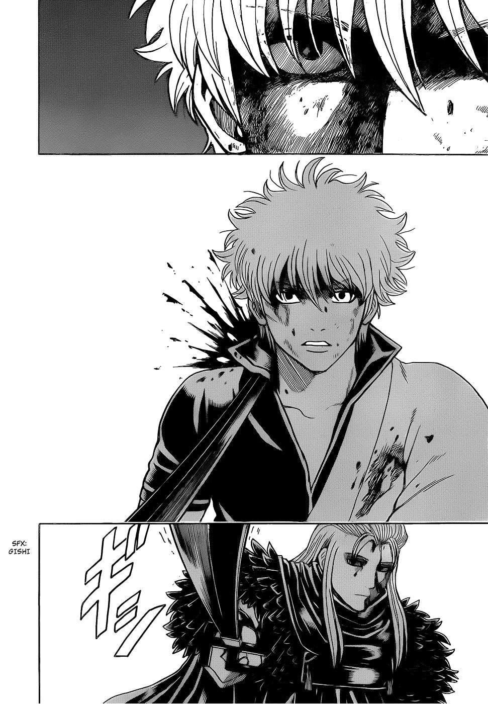 Read Gintama Español Manga Online