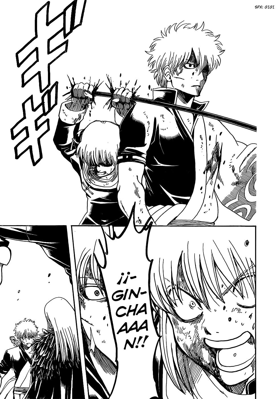 Read Gintama Español Manga Online