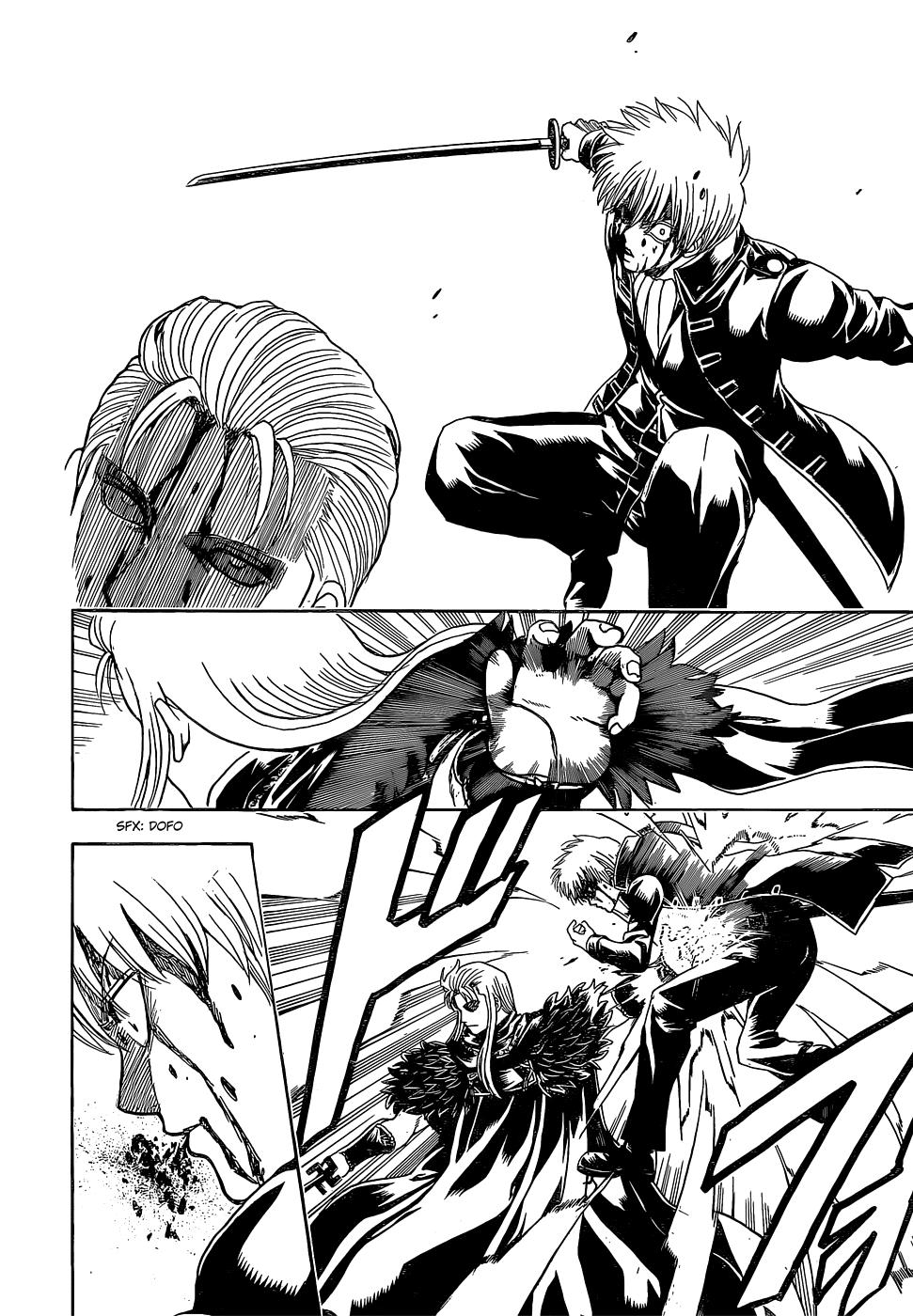 Read Gintama Español Manga Online