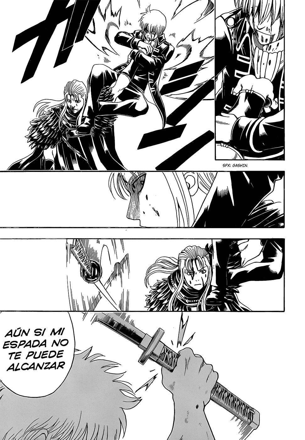 Read Gintama Español Manga Online