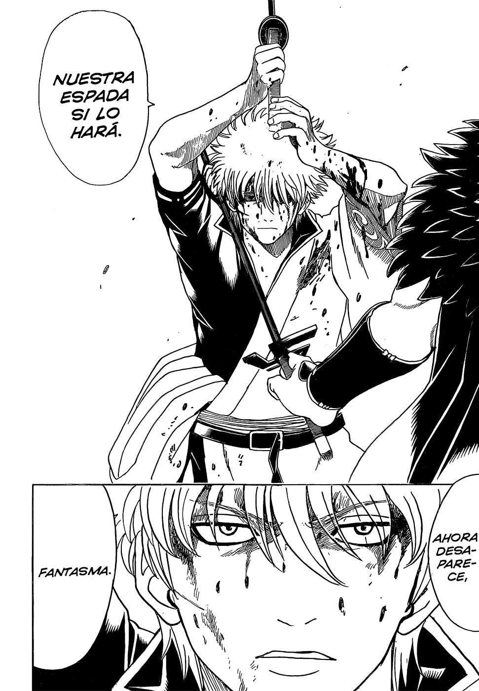 Read Gintama Español Manga Online
