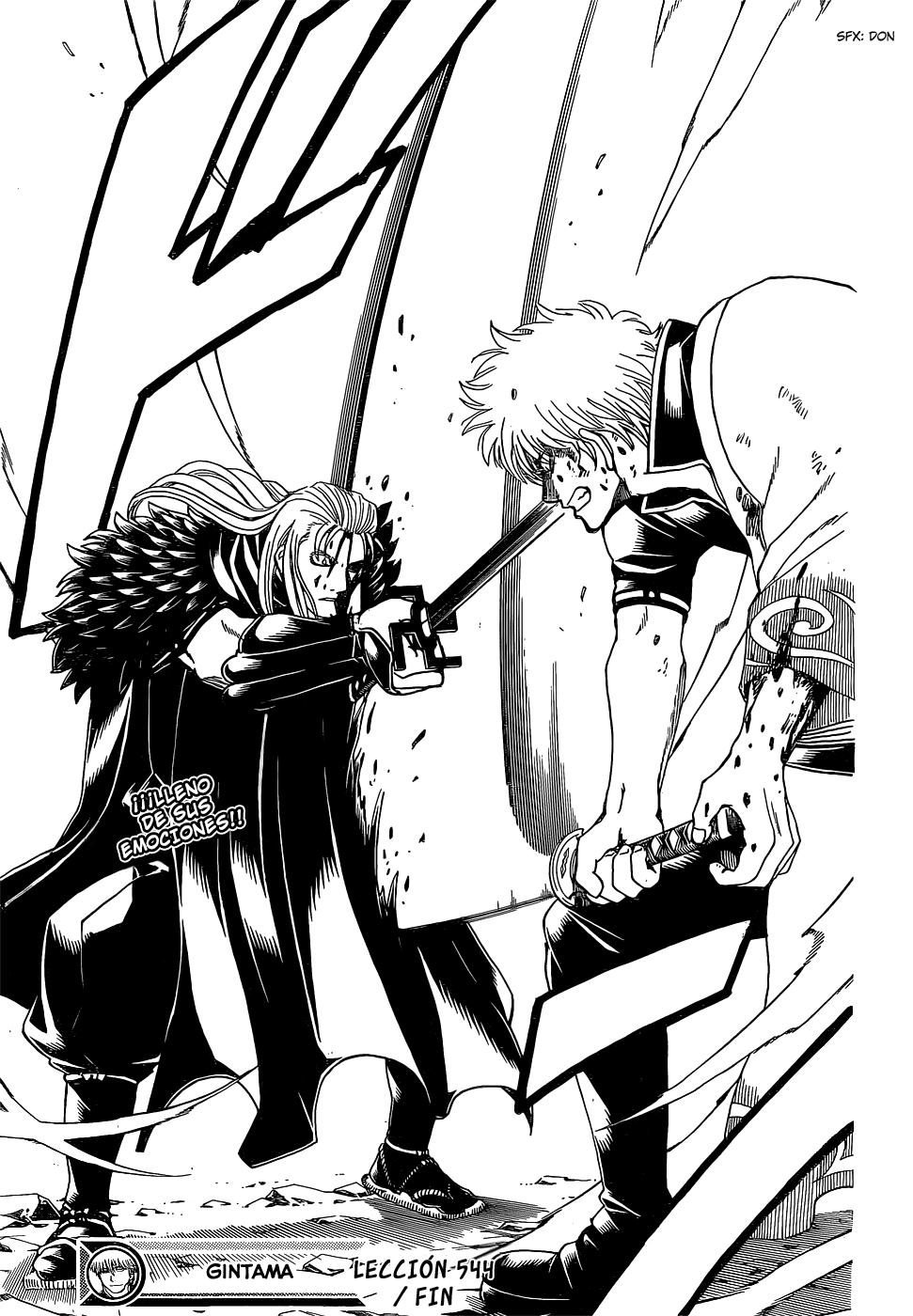 Read Gintama Español Manga Online