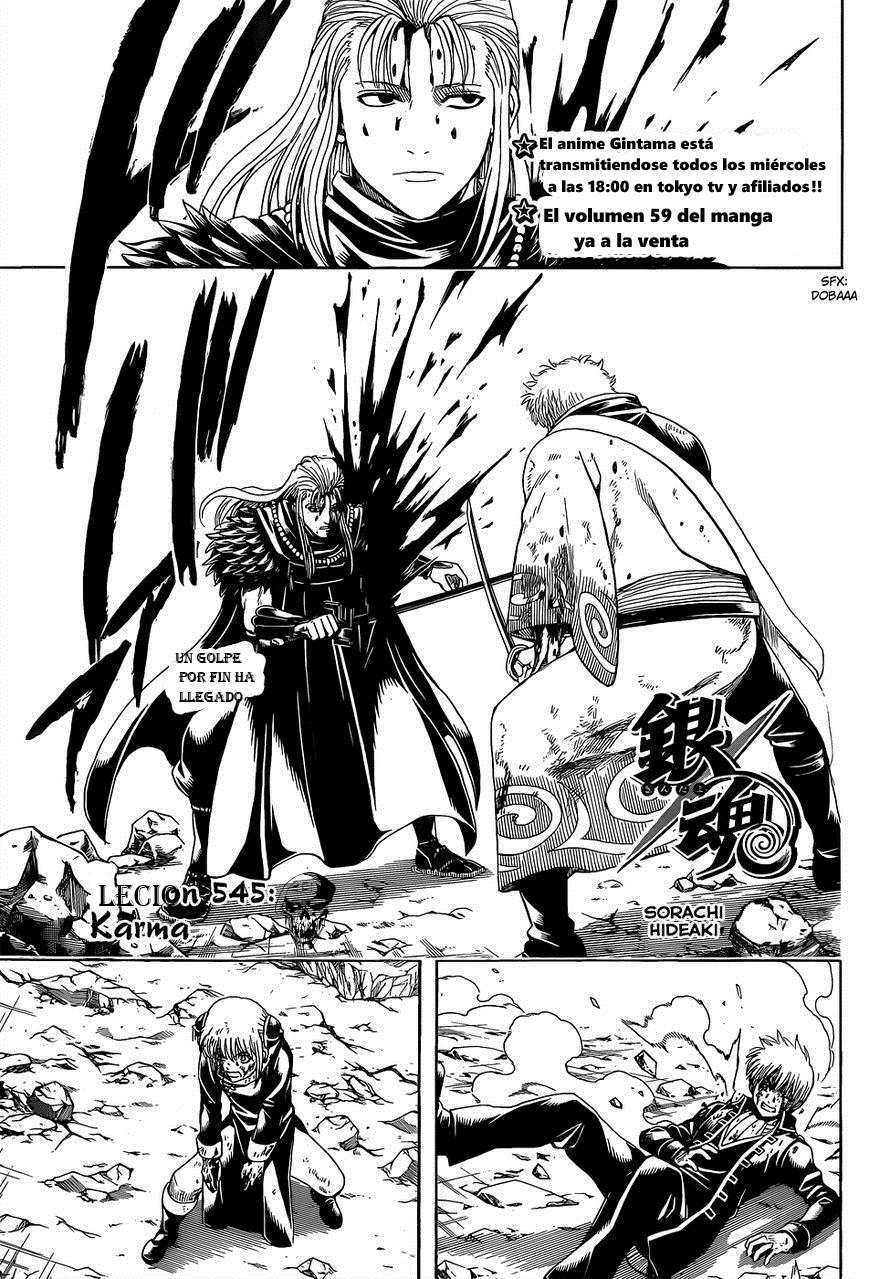 Read Gintama Español Manga Online