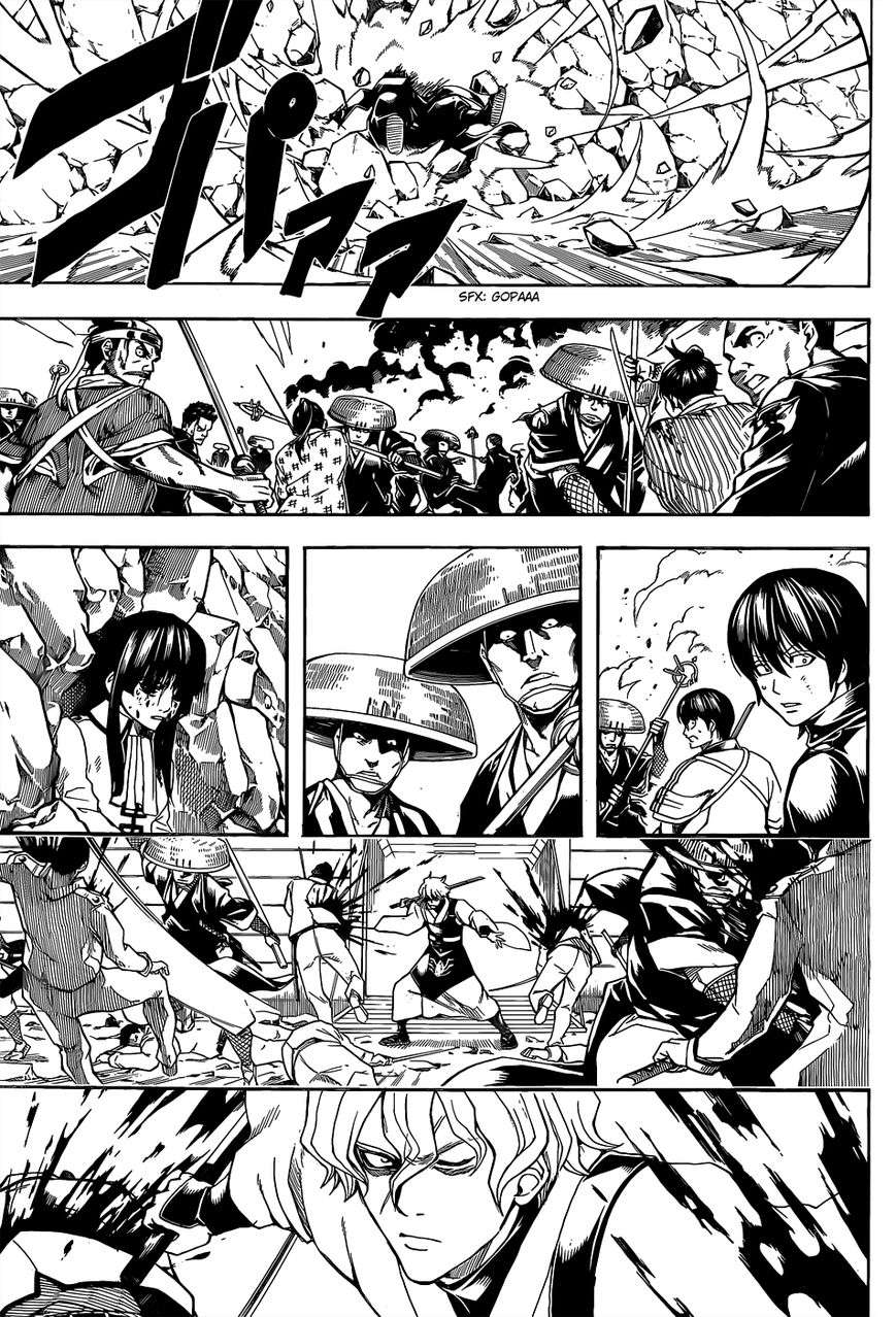 Read Gintama Español Manga Online