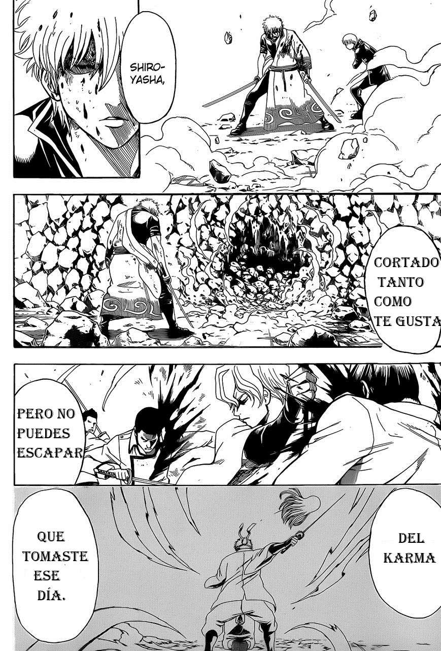Read Gintama Español Manga Online