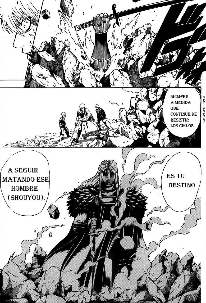 Read Gintama Español Manga Online