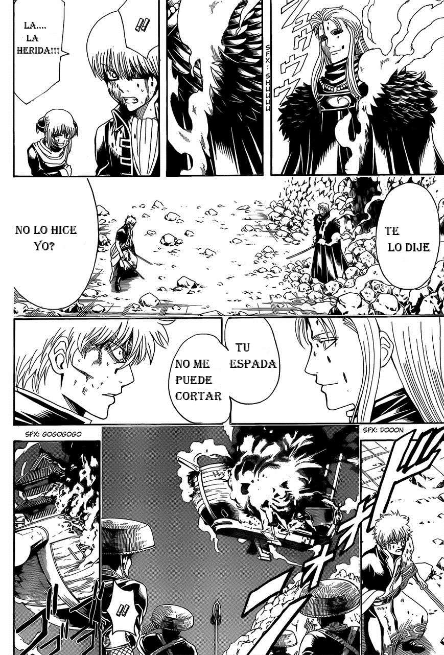 Read Gintama Español Manga Online