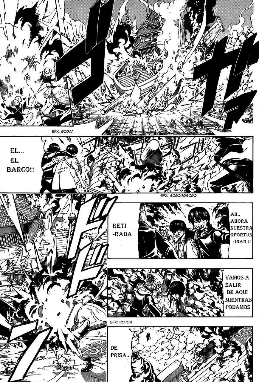 Read Gintama Español Manga Online