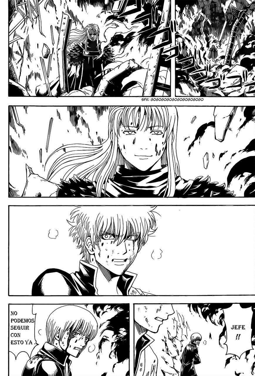 Read Gintama Español Manga Online