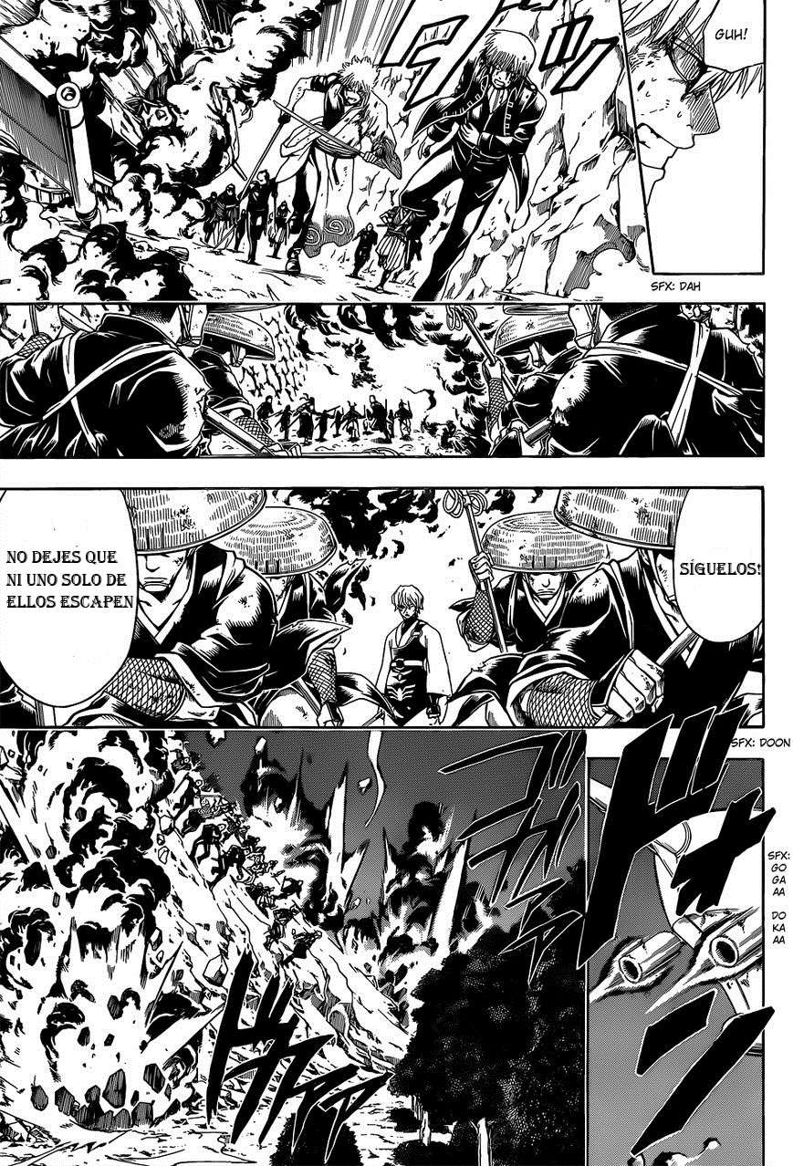 Read Gintama Español Manga Online