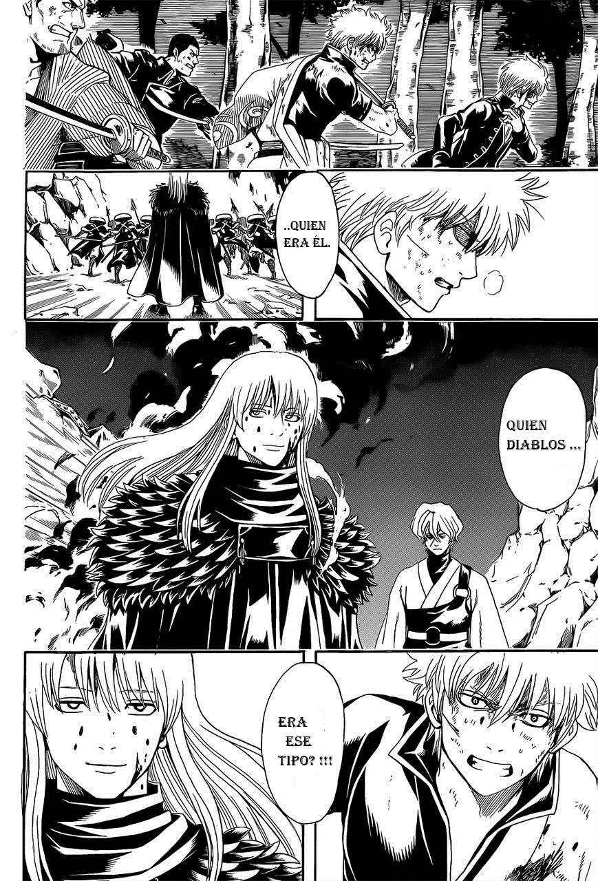 Read Gintama Español Manga Online