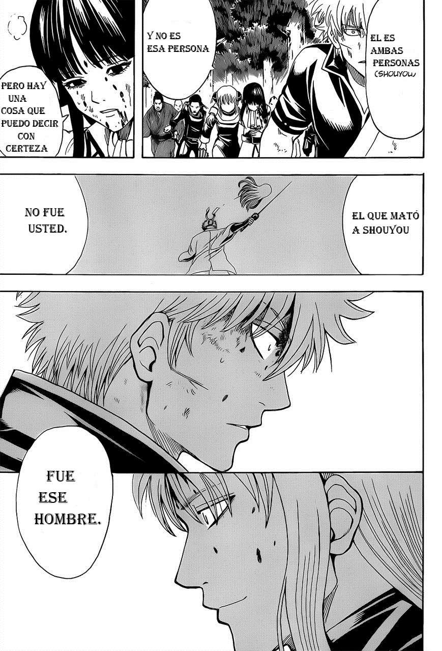 Read Gintama Español Manga Online