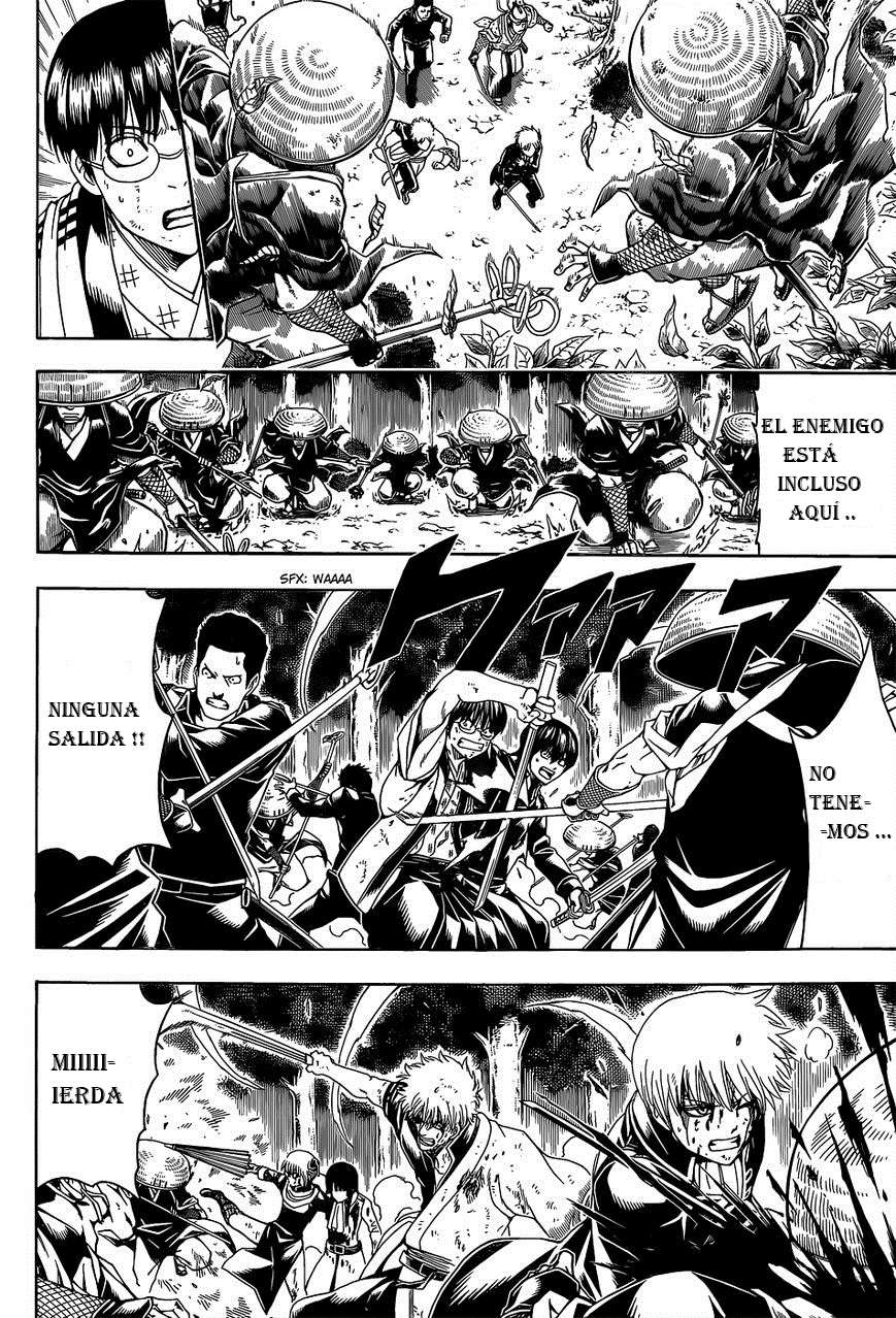 Read Gintama Español Manga Online