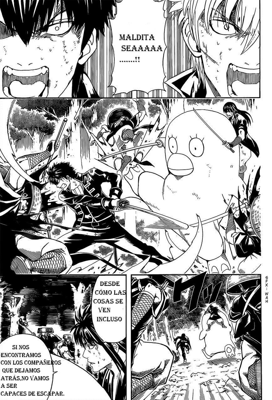 Read Gintama Español Manga Online