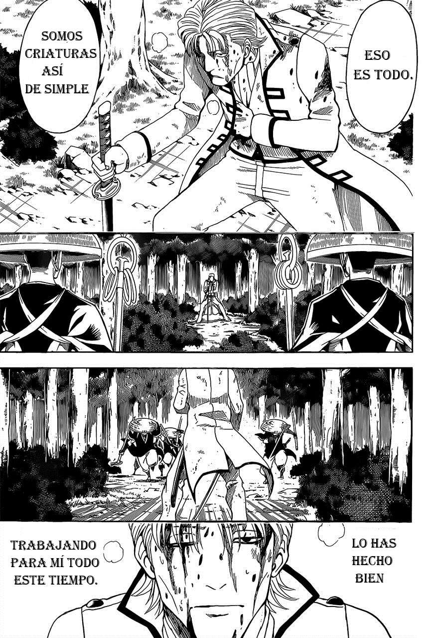 Read Gintama Español Manga Online