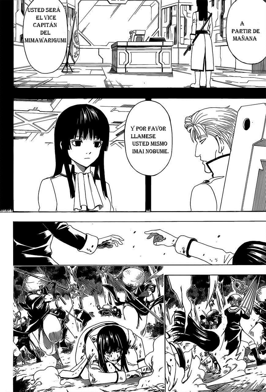 Read Gintama Español Manga Online