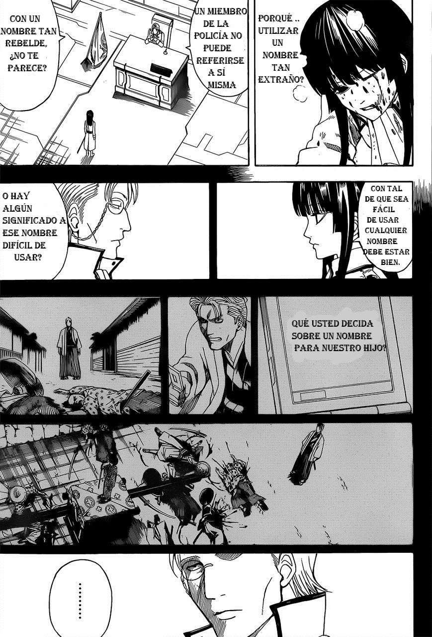 Read Gintama Español Manga Online