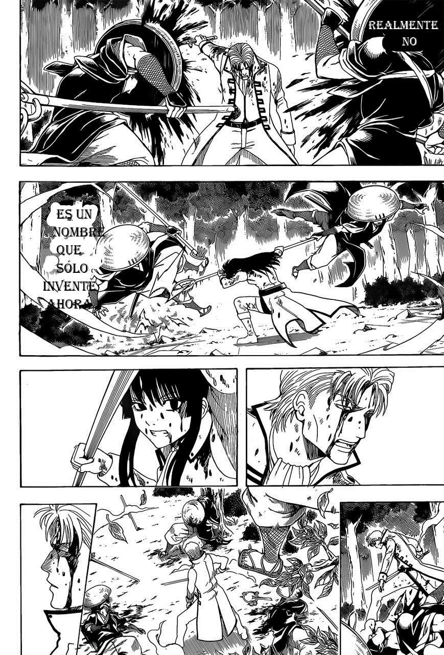 Read Gintama Español Manga Online