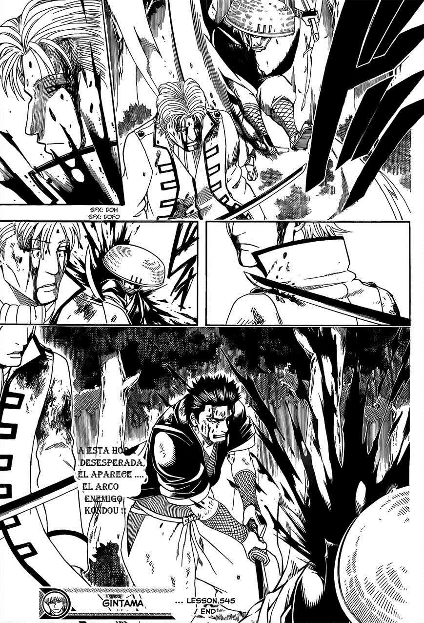Read Gintama Español Manga Online