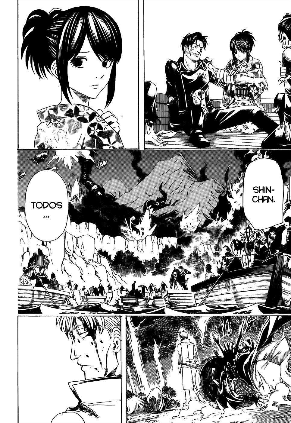 Read Gintama Español Manga Online