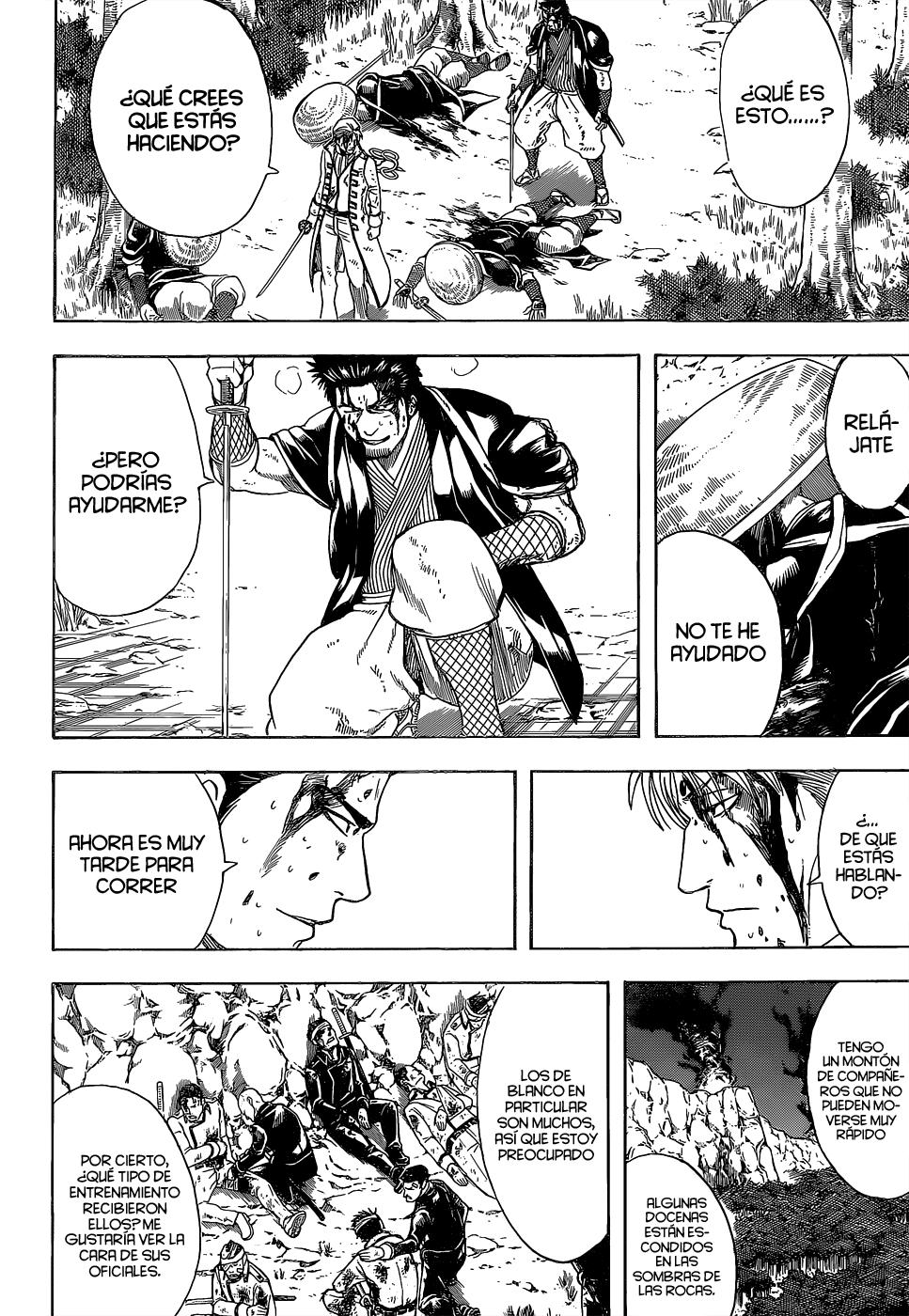 Read Gintama Español Manga Online