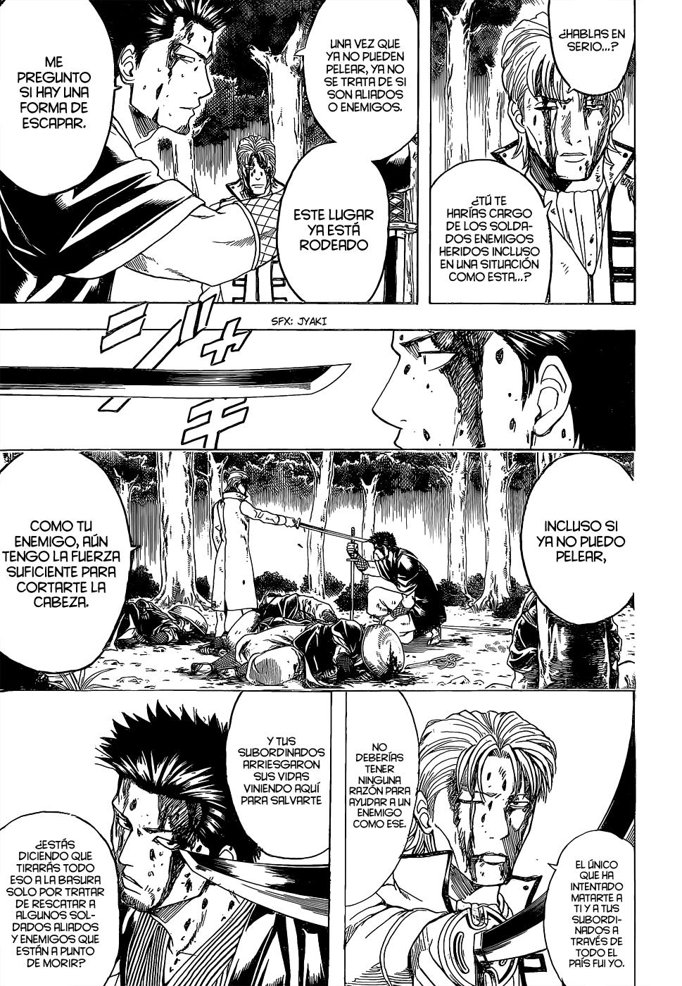 Read Gintama Español Manga Online