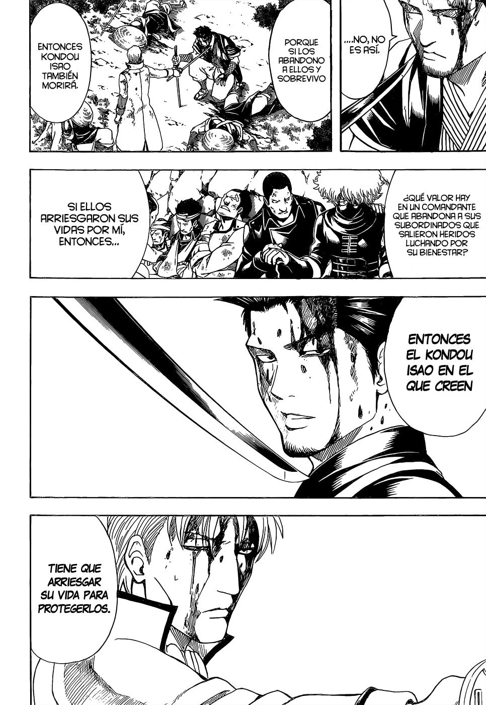 Read Gintama Español Manga Online