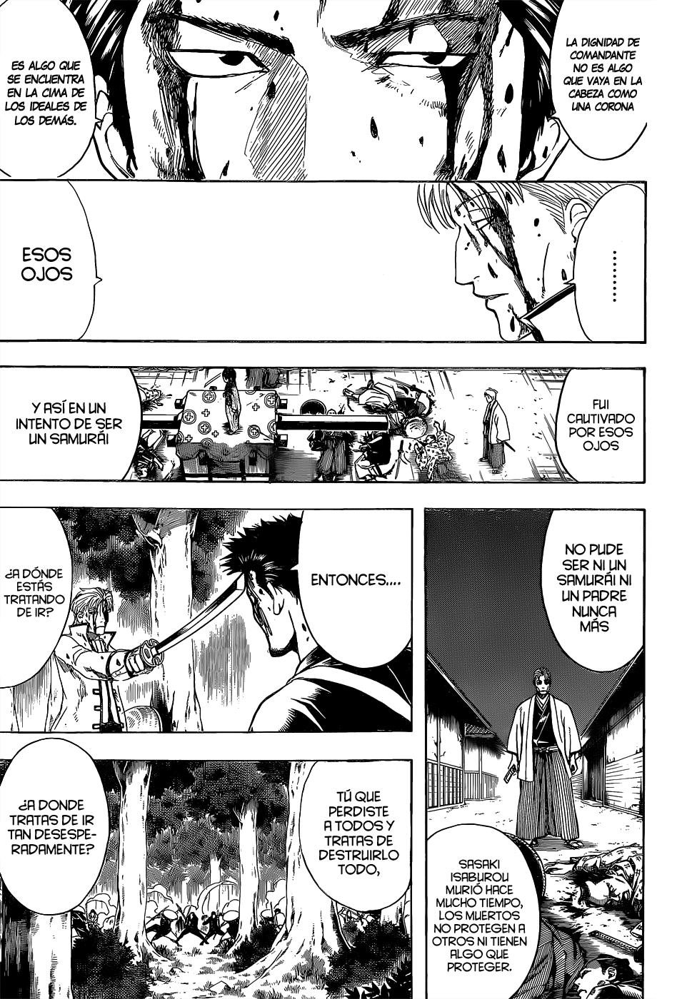 Read Gintama Español Manga Online