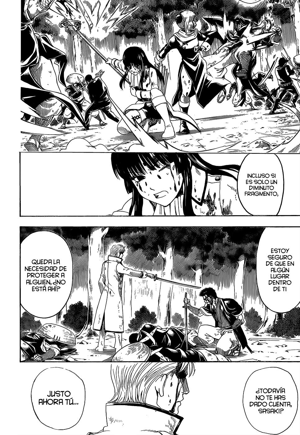 Read Gintama Español Manga Online