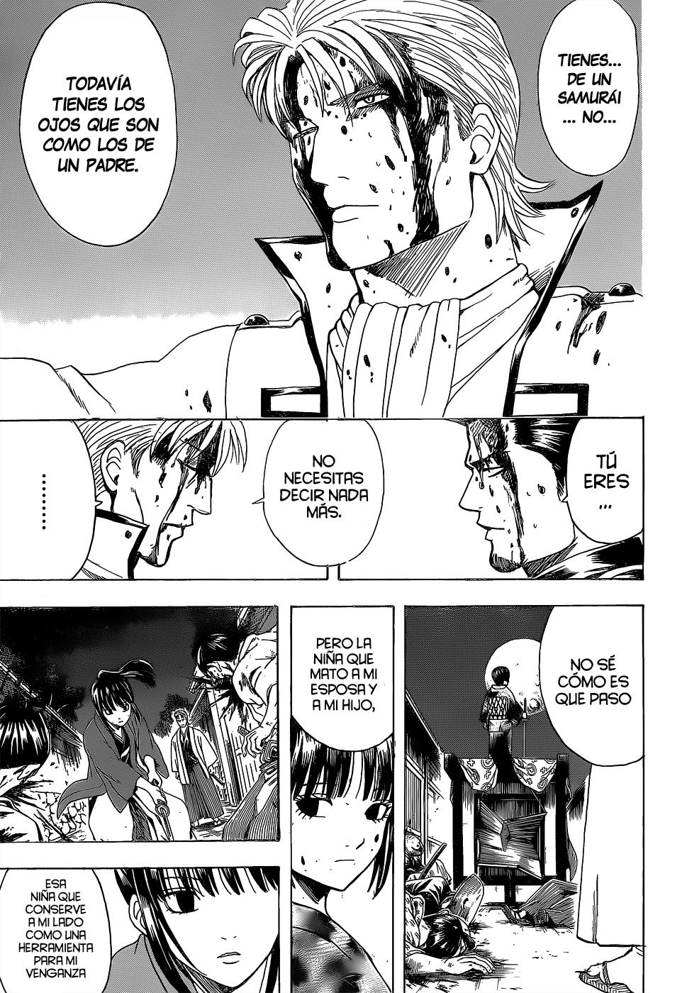 Read Gintama Español Manga Online